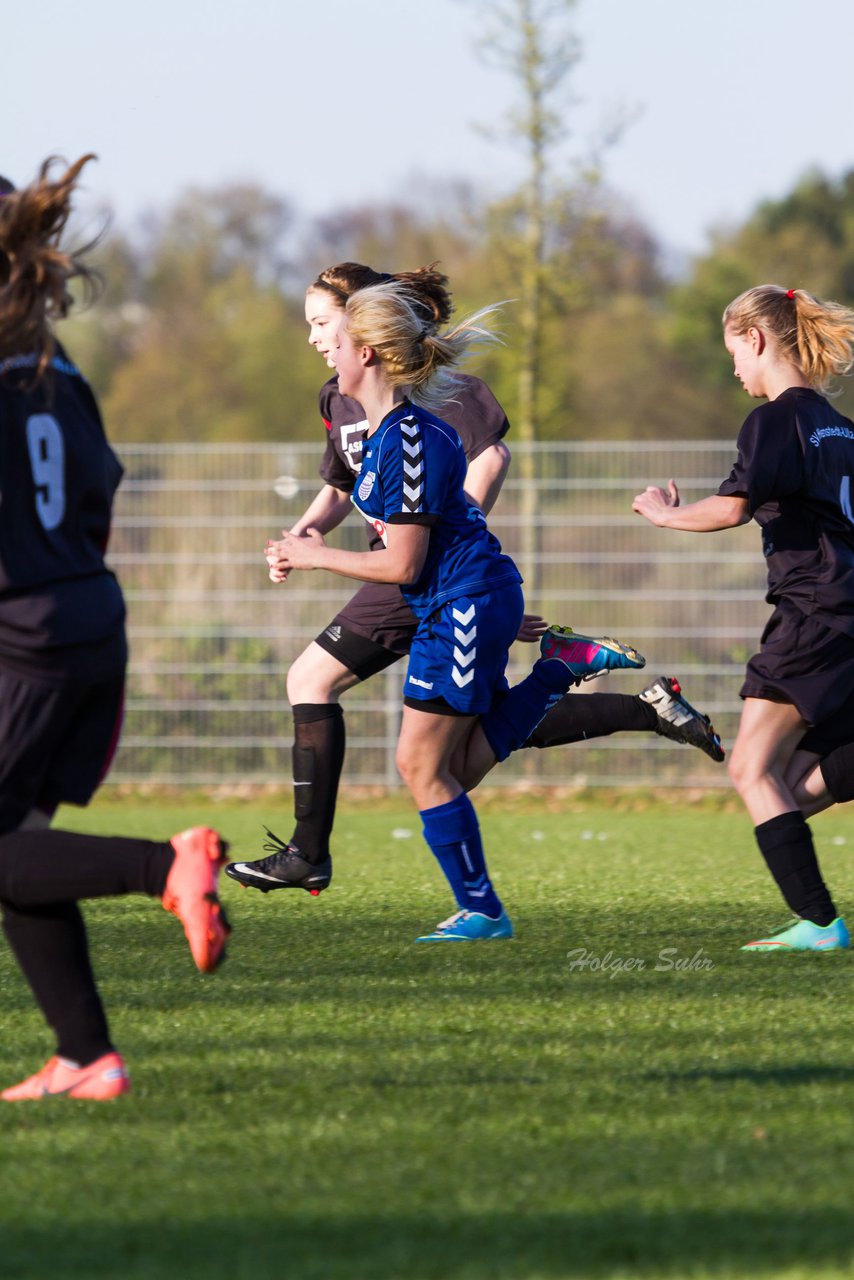 Bild 160 - B-Juniorinnen FSC Kaltenkirchen - SV Henstedt Ulzburg : Ergebnis: 0:2